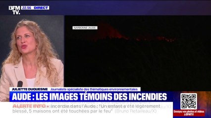 Incendie: "Il faut baisser nos émissions de gaz à effet de serre", détaille Juliette Duquesne, journaliste spécialiste des thématiques environnementale