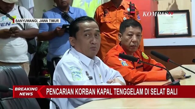 Usaha Pencarian Korban Kapal Tenggelam di Selat Bali: BMKG Ungkap Kondisi Cuaca, TNI Tambah Armada