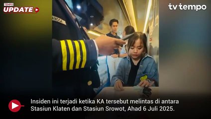 Viral KA Sancaka Yogya-Surabaya Dilempar Batu, Penumpang Berdarah Kena Serpihan Kaca