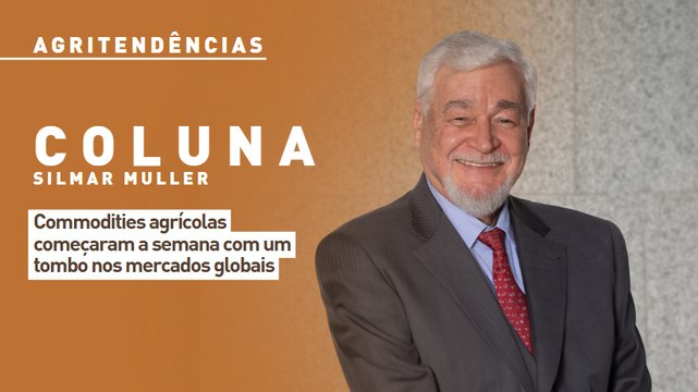Commodities agrícolas começaram a semana com um tombo nos mercados globais