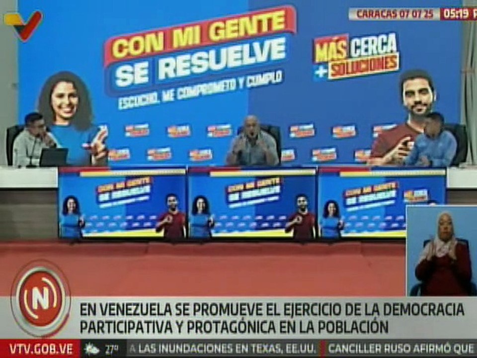 Comando Ven25+ avanza en su estrategia para lograr la máxima participación en los comicios del 27-J