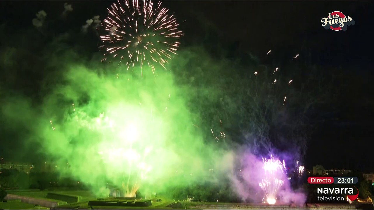 Fuegos artificiales 07/07/2025