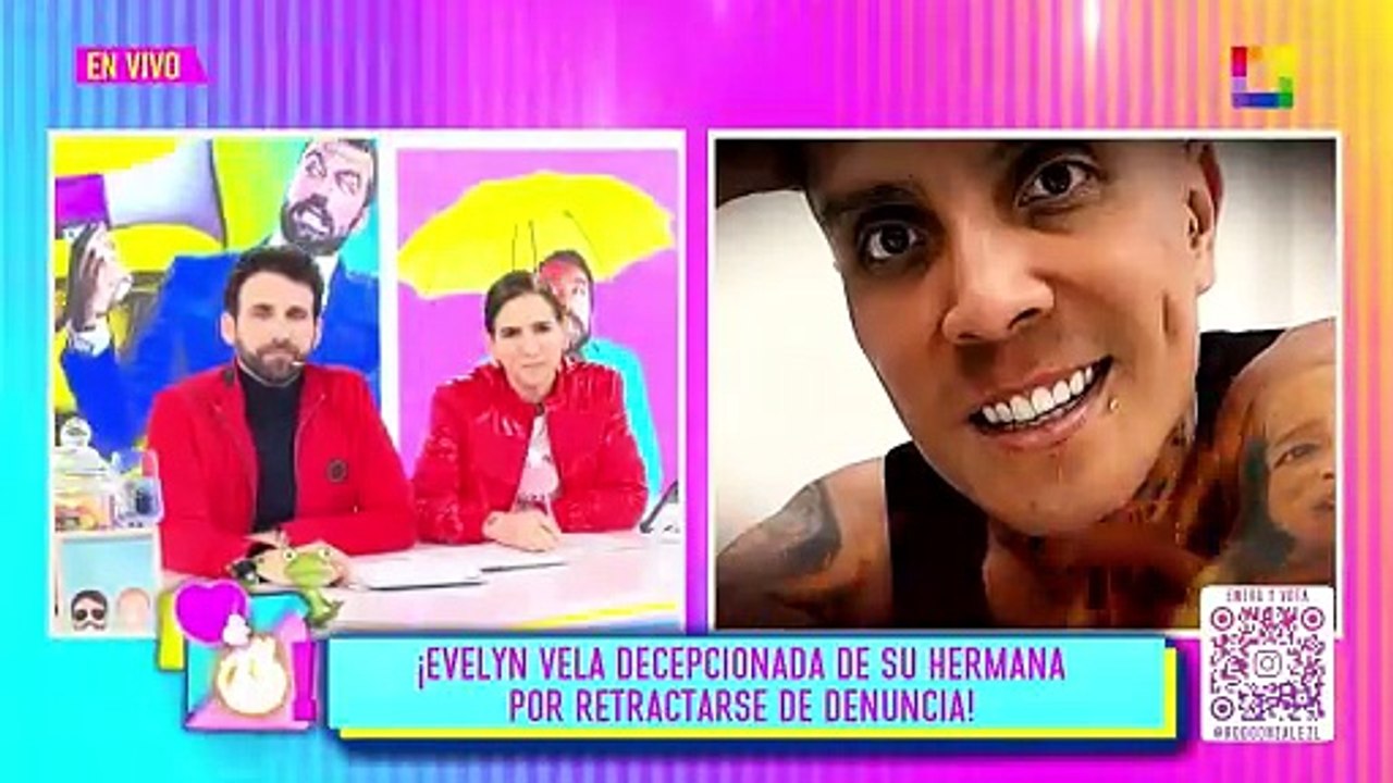 EVELYN VELA DECEPCIONADA DE SU HERMANA POR RETRACTARSE DE DENUNCIA | Willax