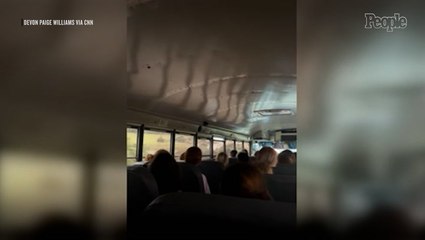 Video Shows Camp Mystic Survivors Singing Together as They're Driven to Safety from Texas Floods
