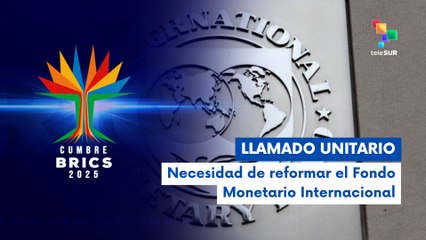 Pdte. Lula reafirmó soberanía de los BRICS y llamó a liderar nuevo modelo de desarrollo