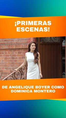Angelique Boyer protagoniza la telenovela Dominica Montero, estrena en 2026