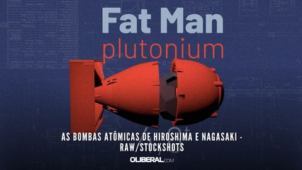 As bombas atômicas de Hiroshima e Nagasaki