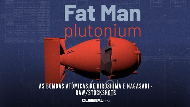 As bombas atômicas de Hiroshima e Nagasaki