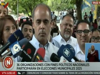 Movimiento Ecológico presentó a sus candidatos de cara a los comicios municipales del 27-J