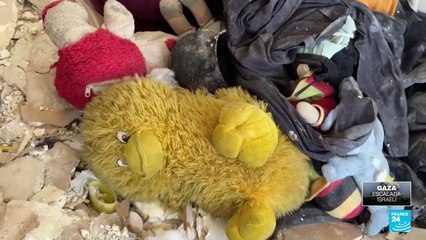 Gazatíes ruegan por el avance de las negociaciones en medio de las bombas israelíes