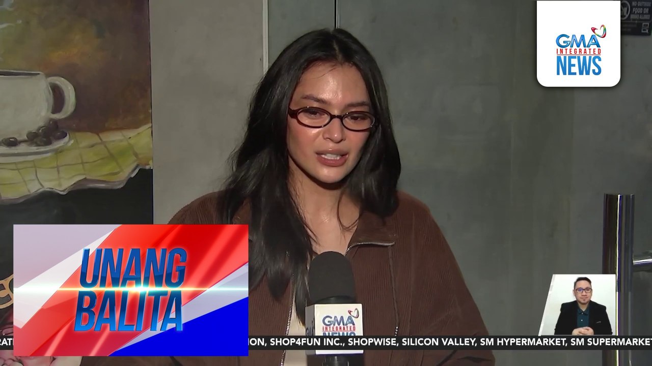 Bianca Umali, pinuri ang performance ni 'young Terra' Juharra Asayo | Unang Balita