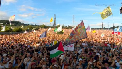 Alanis Morissette - Ironic - Live @ Glastonbury 2025