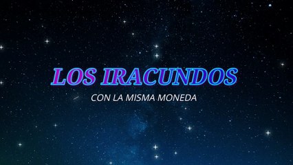 Los Iracundos - Con la misma moneda (KARAOKE)