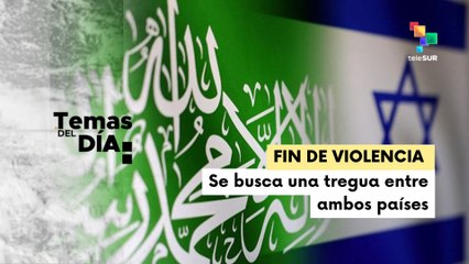 Aumentan expectativas de acuerdo entre Hamás e Israel para poner fin al conflicto en Gaza