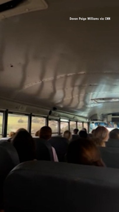 Video Shows Camp Mystic Survivors Singing Together as They're Driven to Safety from Texas Floods