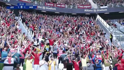 Epic Master League Showdown AC Milan vs Juventus – PES 2021 Classic Rivalry!