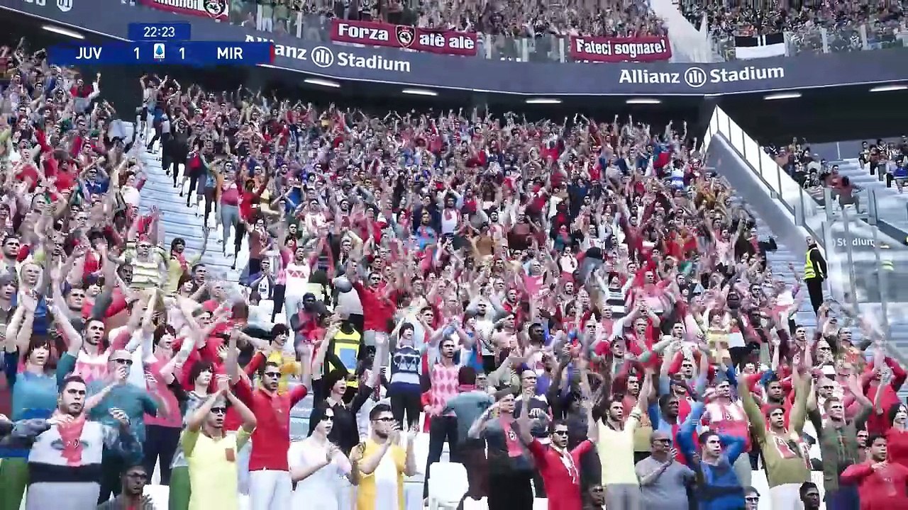 Epic Master League Showdown AC Milan vs Juventus – PES 2021 Classic Rivalry!