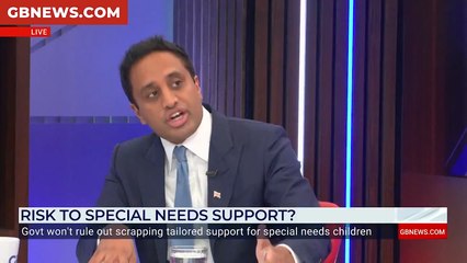 WATCH: Zia Yusuf BLASTS Labour MP on SEND benefits in heated row