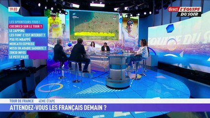L'Équipe du Soir du 7 juillet - L'Équipe du Soir - replay