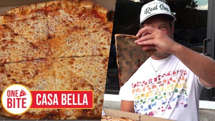 🍕 Barstool Pizza Review: Casa Bella in Hampden, MA - One Bite Verdict