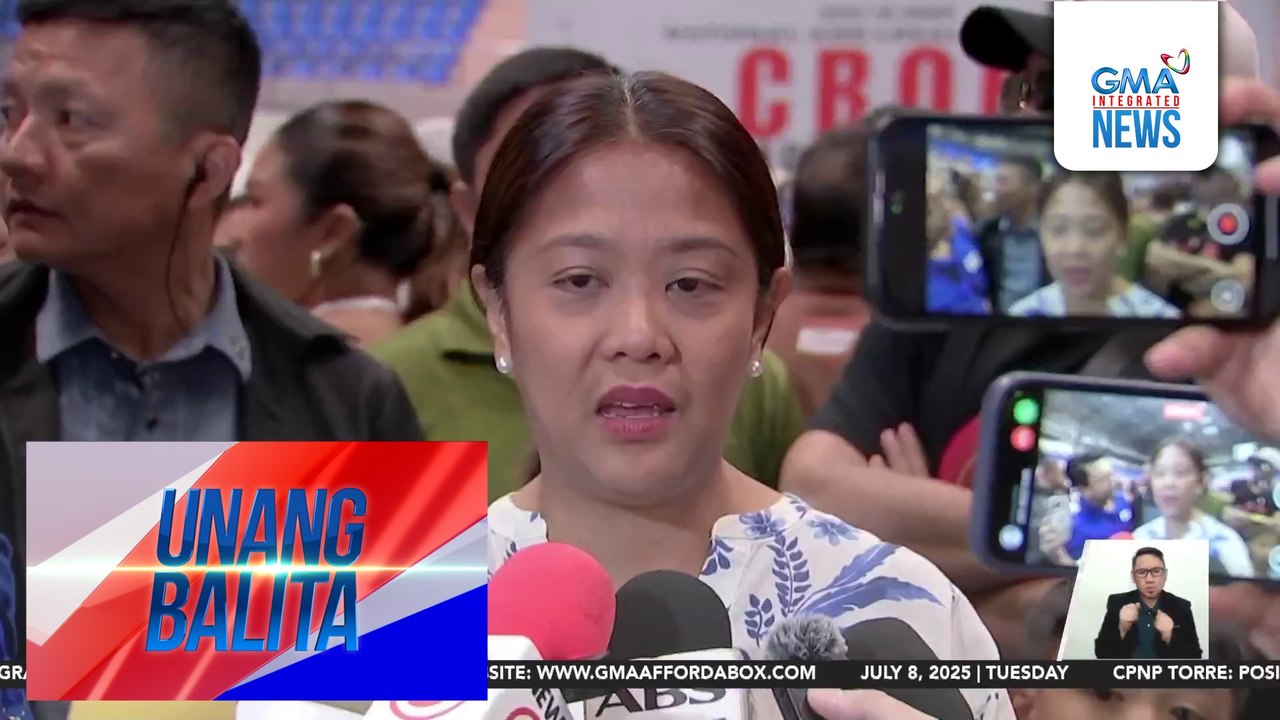 Makati Mayor Nancy Binay, pinaiimbestigahan ang P8.9B settlement deal na pinasok ng kapatid niyang si dating Mayor Abby Binay sa Makati Subway Project contractor | Unang Balita