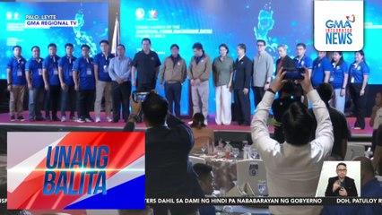 Phase 2 at 3 ng National Fiber Backbone na layong bigyan ng mabilis na internet ang malalayong lugar, inilunsad | Unang Balita