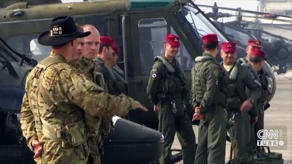 Yunanistan'da ABD askeri varlığı arttı