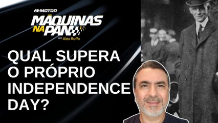Tião Oliveira escolhe carro símbolo do espírito americano | MÁQUINAS NA PAN