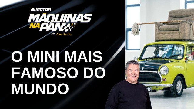 Alex Ruffo relembra os carros de Mr. Bean que marcaram uma geração | MÁQUINAS NA PAN