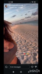 Guendalina tavassi si torna a casa ciao maldive