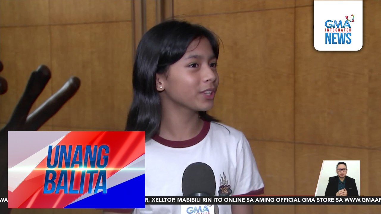 'Young Terra' Juharra Asayo, thankful sa positive comments sa kaniyang performance at sa resemblance nila ni BIanca Umali | Unang Balita