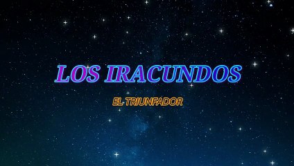 Los Iracundos - El triunfador (KARAOKE)