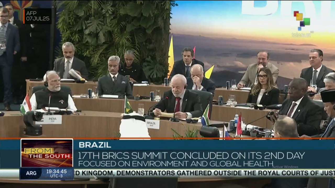17th BRICS Summit concludes on its 2nd day