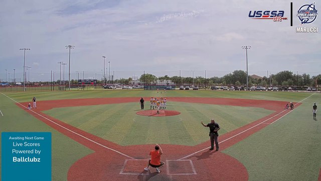 NC Admirals VS Grit 13u Silver - Wed, Jul 2, 2025 9:48 AM to Wed, 11:21 AM