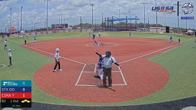 CSRA Yard Dogs 11U VS STX Dodgers 11u - Wed, Jul 2, 2025 11:57 AM to Wed, 1:30 PM