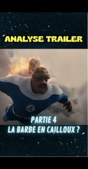 Partie 4 | Analyse du trailer final des 4 Fantastiques ! La barbe de la chose ? #CapCut #lachose #4fantastiques #firststeps #fantasticfour #marvelrivals #marvel #mcu #pourtoi #fyp