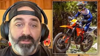 Is The KTM 390 Enduro Any Good? | The Motorcyclist Podcast