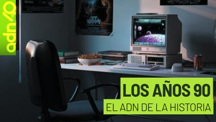 Los icónicos años 90 l El ADN de la historia