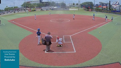 Blue Ridge Smoke VS Cutler Bay Yankees - Wed, Jul 2, 2025 12:01 PM to Wed, 1:10 PM