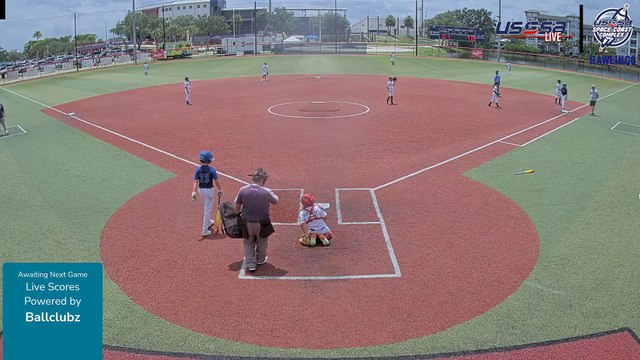 Blue Ridge Smoke VS Cutler Bay Yankees - Wed, Jul 2, 2025 12:01 PM to Wed, 1:10 PM