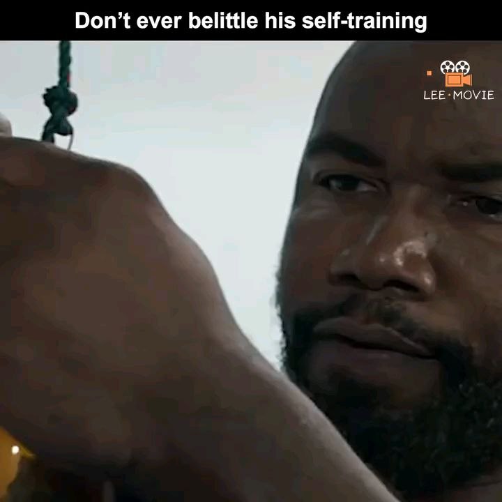 Bollywood actor, training boxing