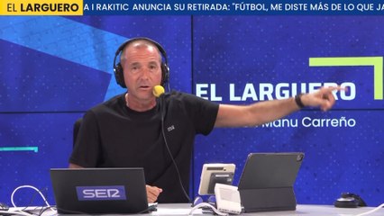 Manu Carreño, sobre la guerra entre Real Madrid y LaLiga