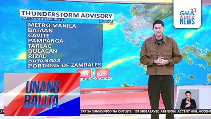 Weather update as of 7:29 AM (July 8, 2025) | Unang Balita