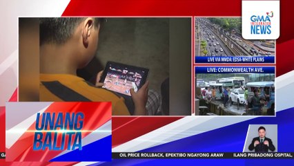 Pagbabawal sa mga kabataang edad 18 pababa na gumamit ng social media, isinusulong sa Senado | Unang Balita