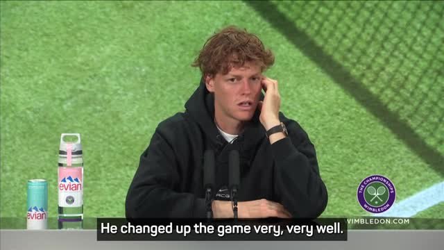 Sinner sympathises with Dimitrov after 'unfortunate' injury