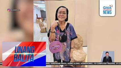Labi ng showbiz columnist, host, at talent manager Lolit Solis, nakatakdang i-cremate ngayong araw | Unang Balita