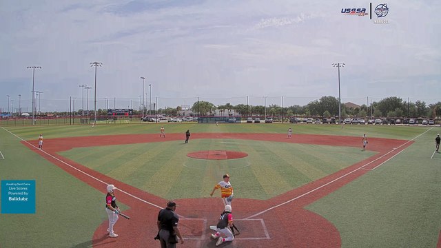 NC Admirals VS Grit 13u Silver - Wed, Jul 2, 2025 9:48 AM to Wed, 11:21 AM