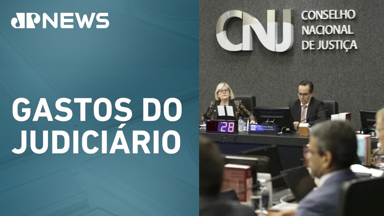 CNJ amplia juízes e gasta R$ 43,4 milhões com penduricalhos