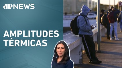 Noites continuam geladas no Centro-Sul do Brasil | Previsão do Tempo