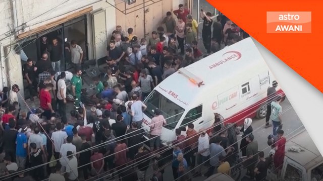 Kematian di Gaza cecah 57,000, serangan Israel berterusan